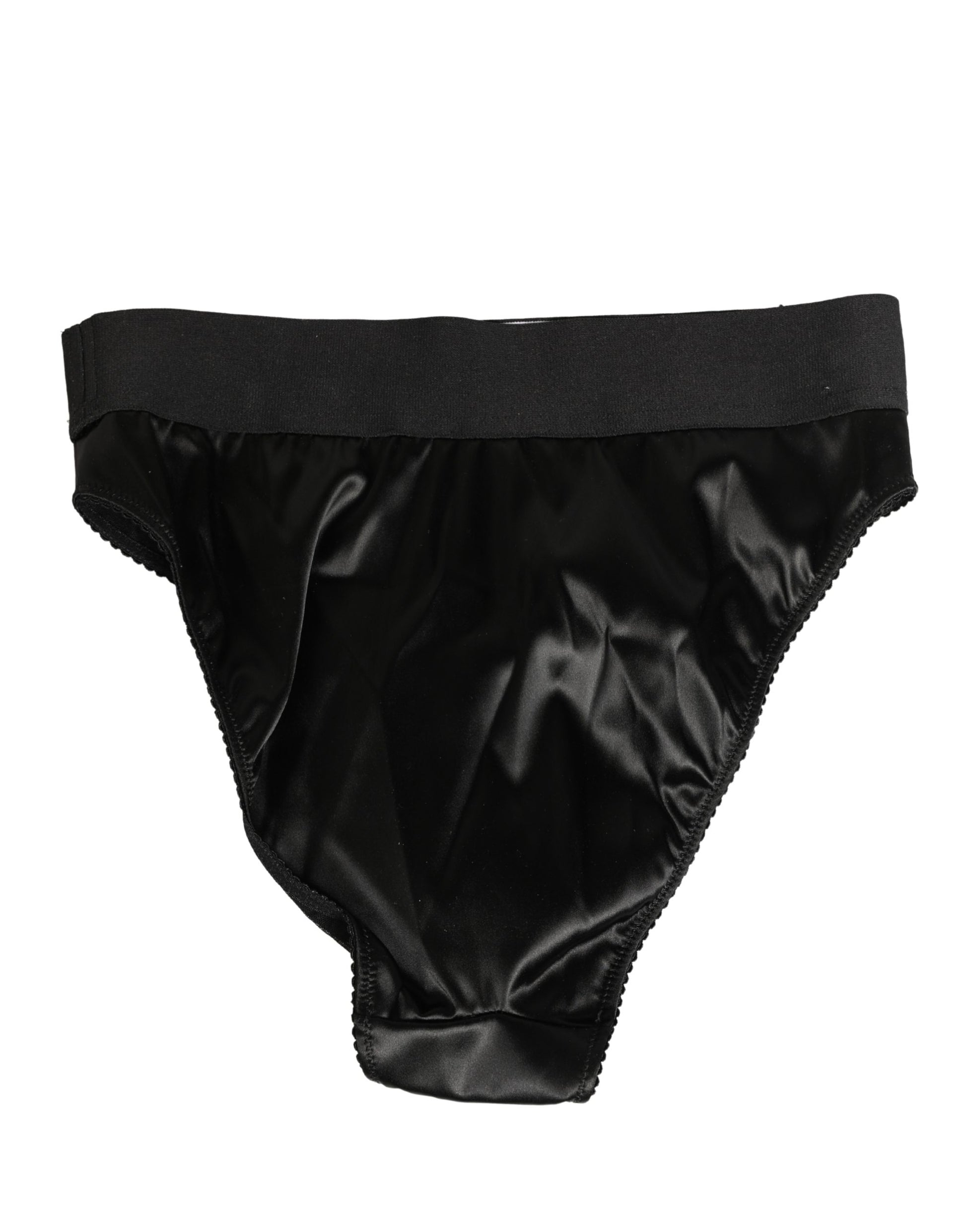 Dolce & Gabbana Black Panties for Women side view