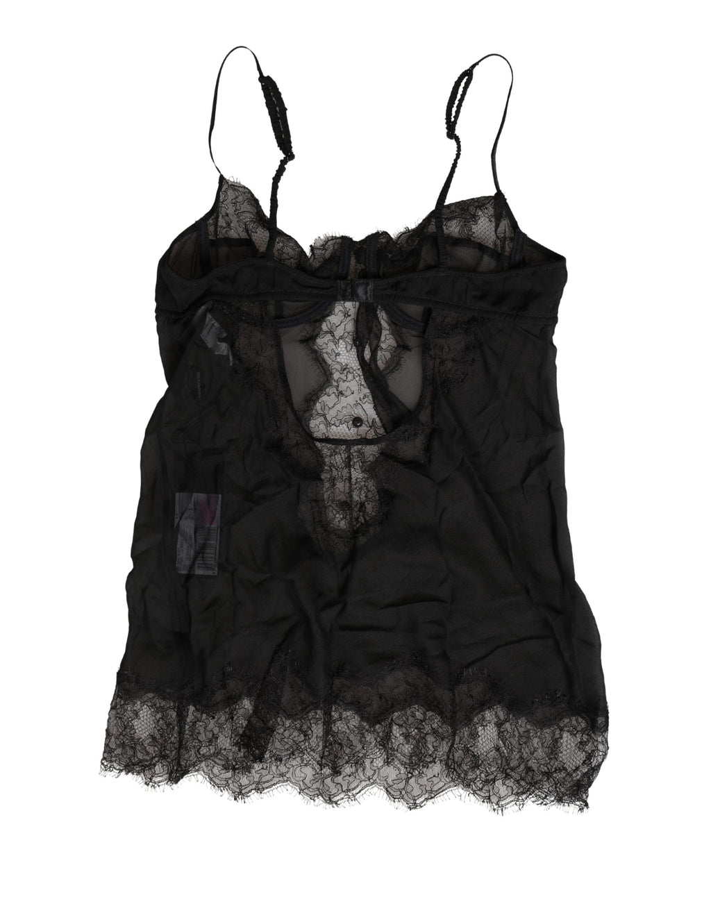 Dolce & Gabbana Black Sleeveless T-Shirt for Women additional view