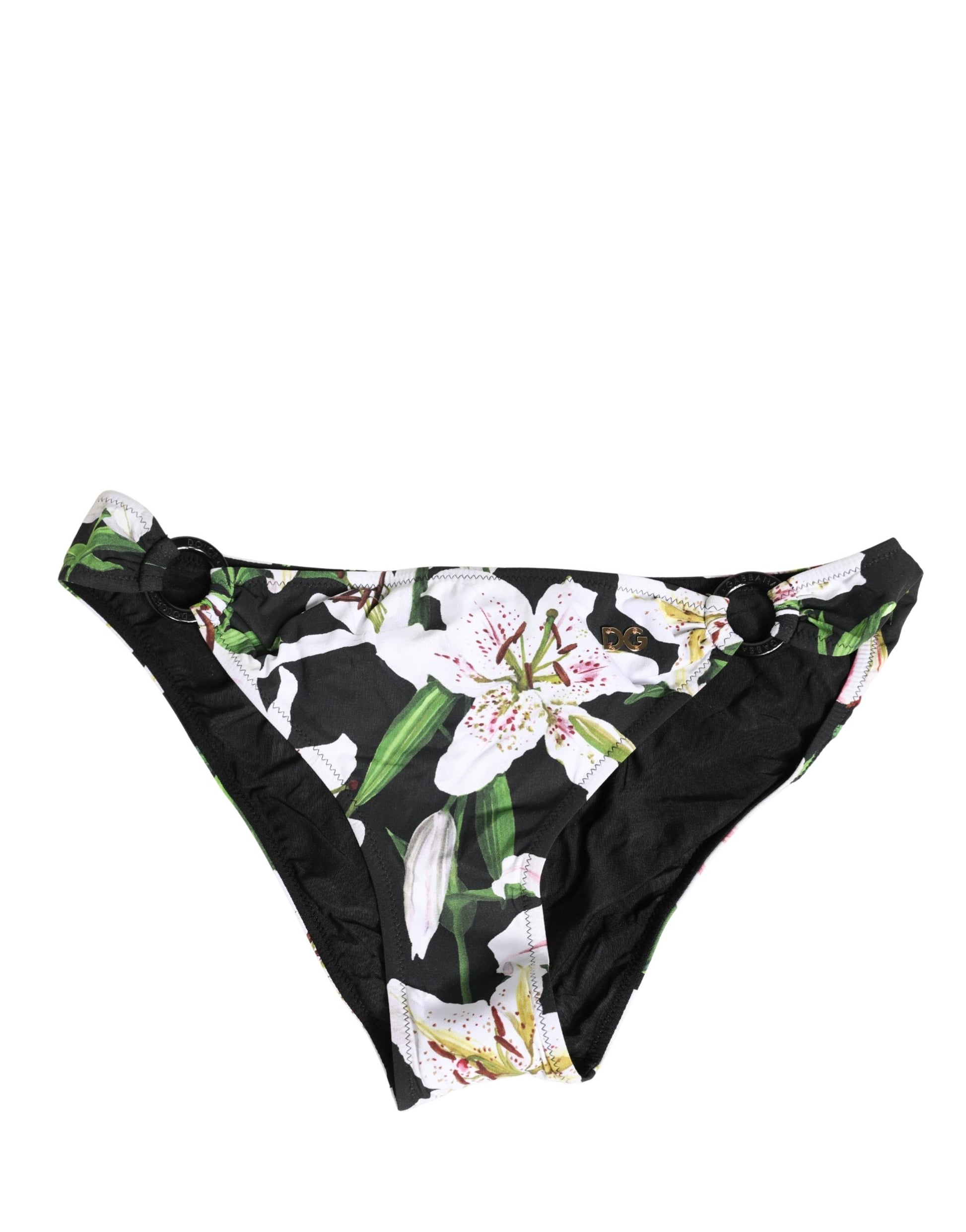 Dolce & Gabbana Black Bikinis for Women