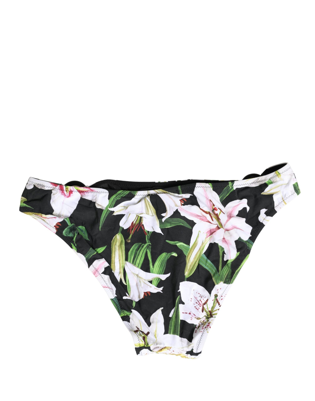 Dolce & Gabbana Black Bikinis for Women side view