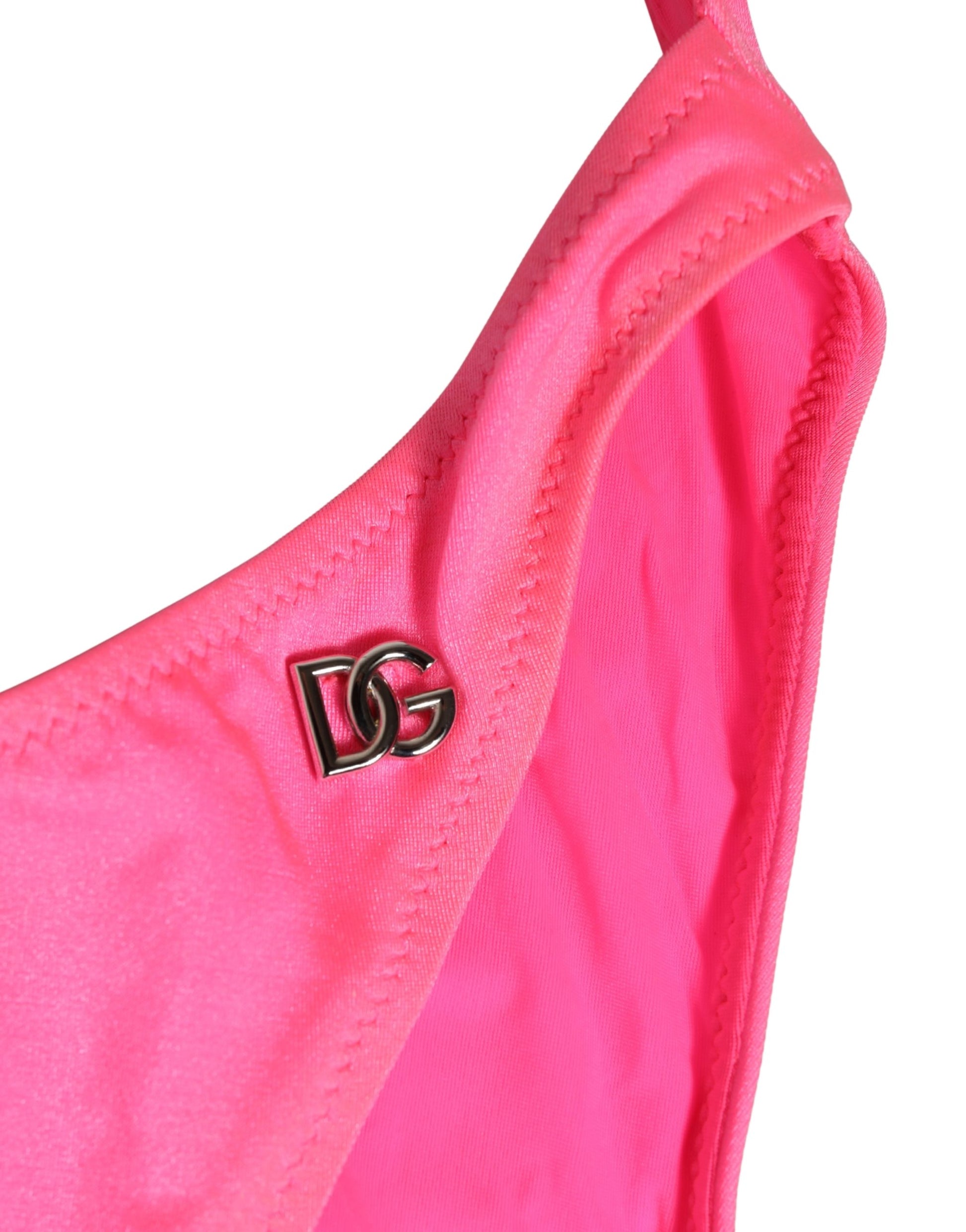Dolce & Gabbana Pink Bikinis for Women side view