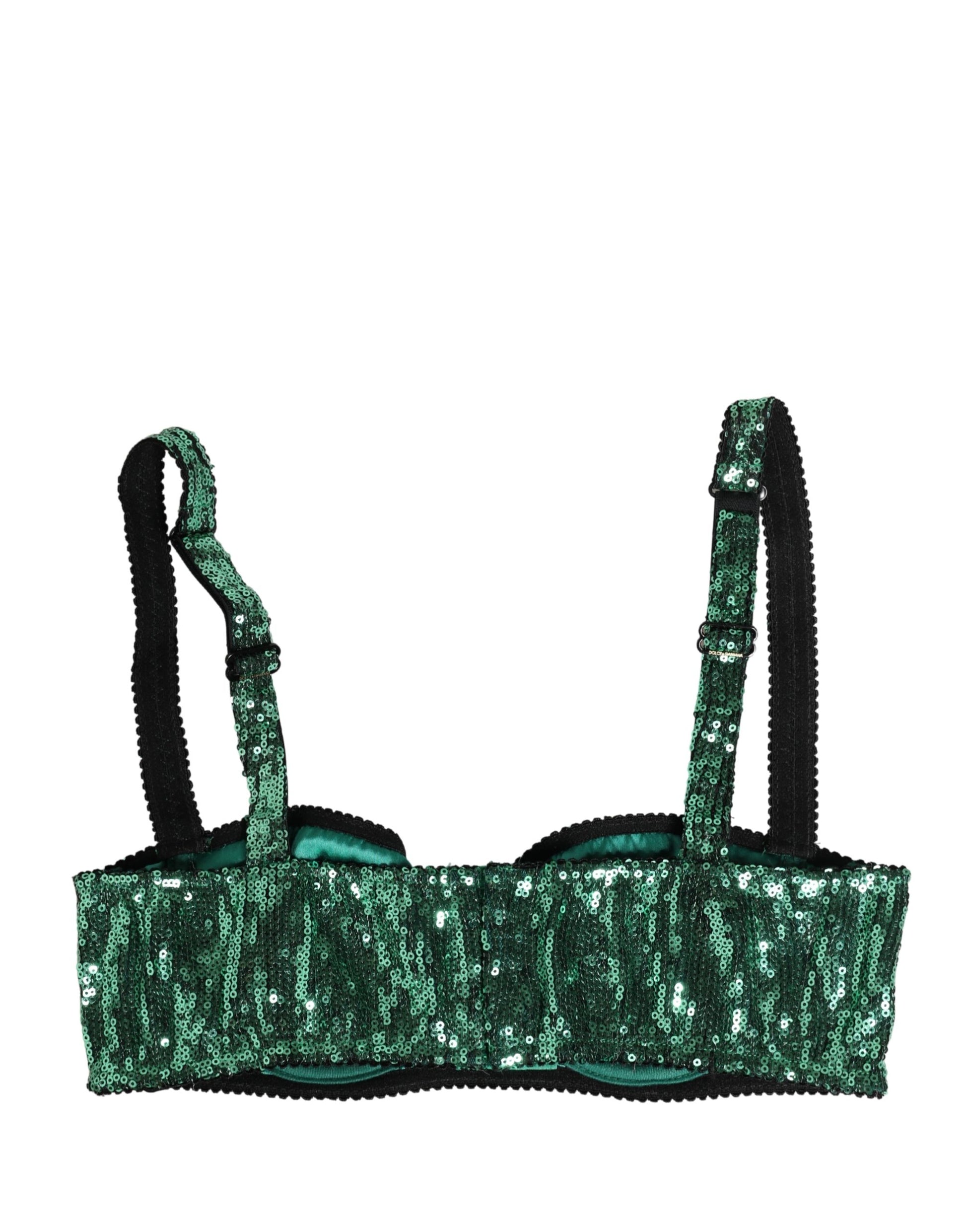 Dolce & Gabbana Green Bras for Women detail view