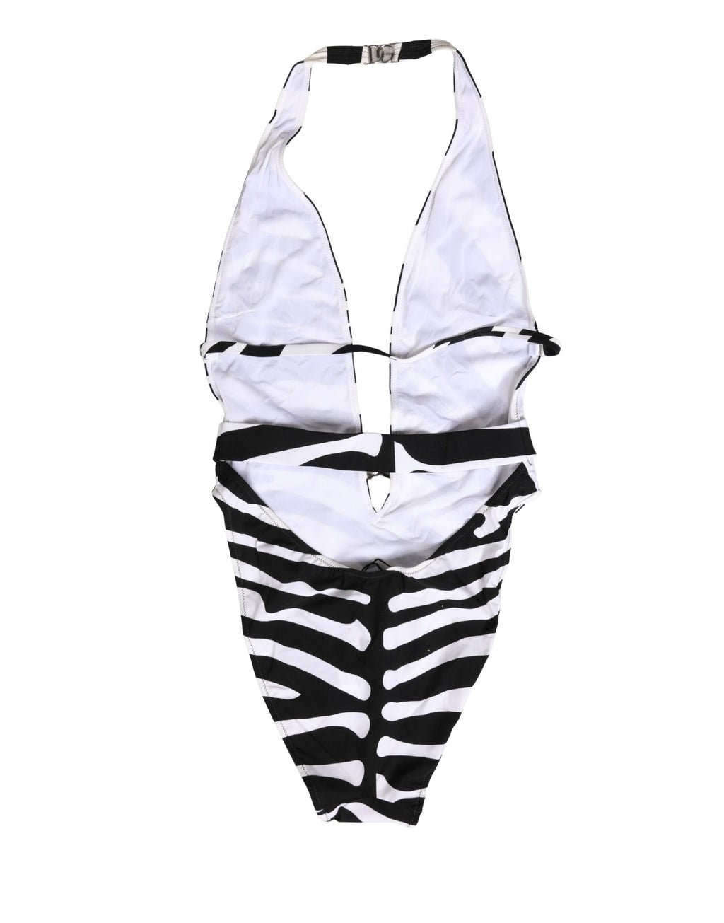 Dolce & Gabbana Black One Piece Swimsuits for Women detail view