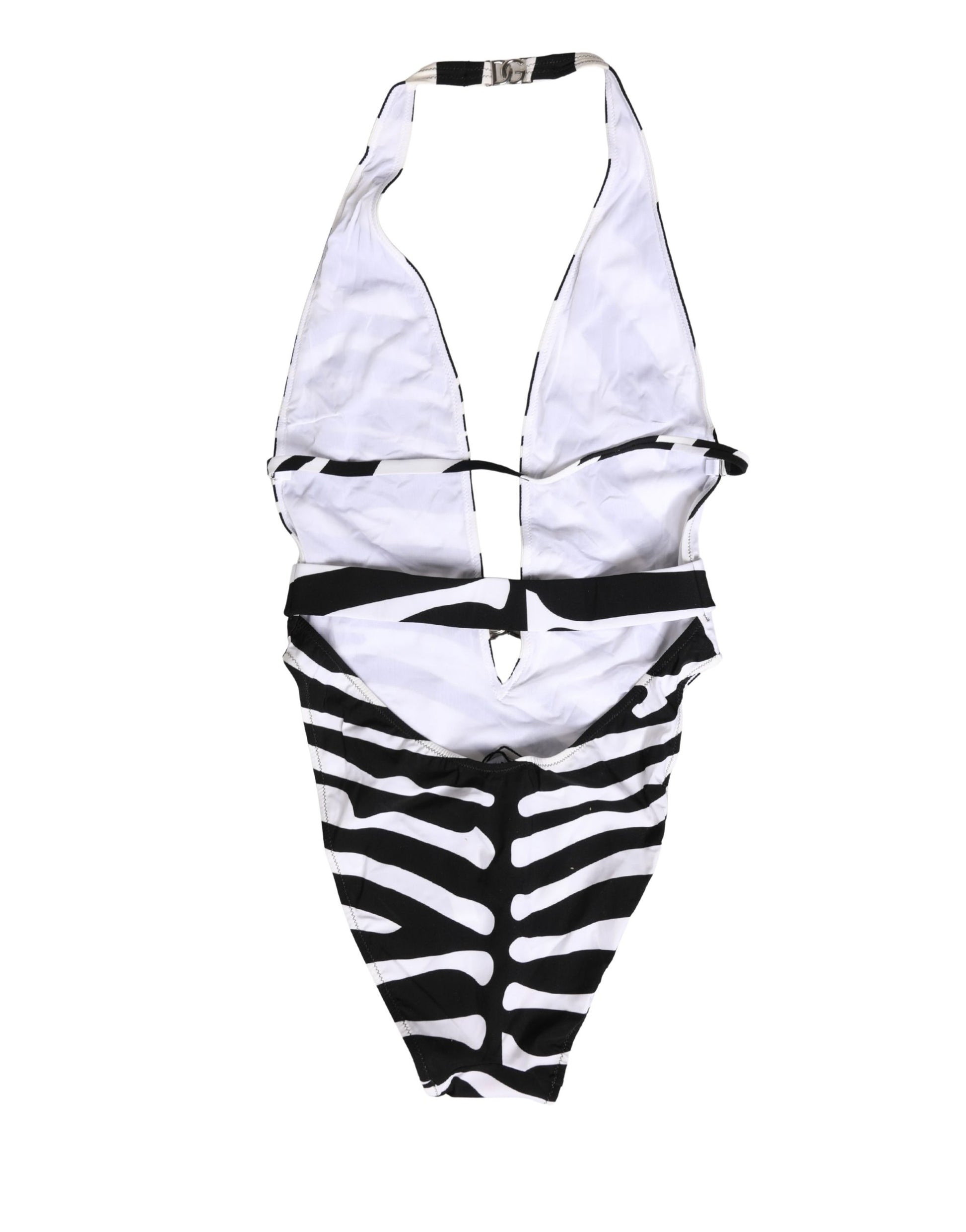 Dolce & Gabbana Black One Piece Swimsuits for Women detail view