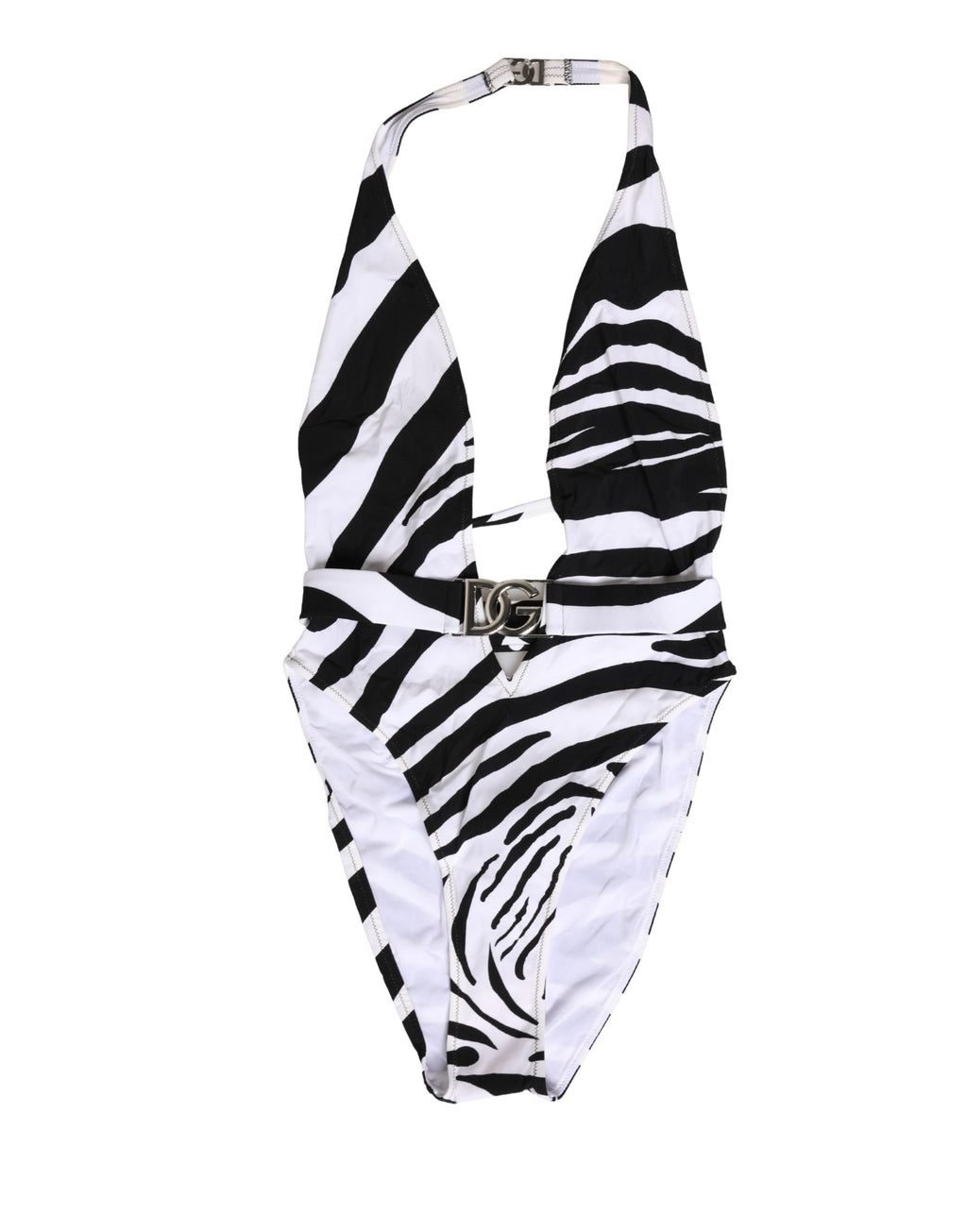 Dolce & Gabbana Black One Piece Swimsuits for Women