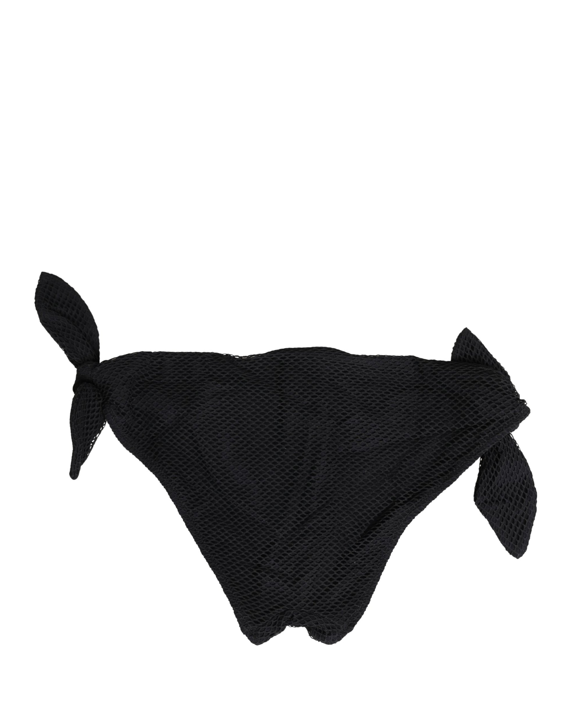 Dolce & Gabbana Black Bikinis for Women detail view