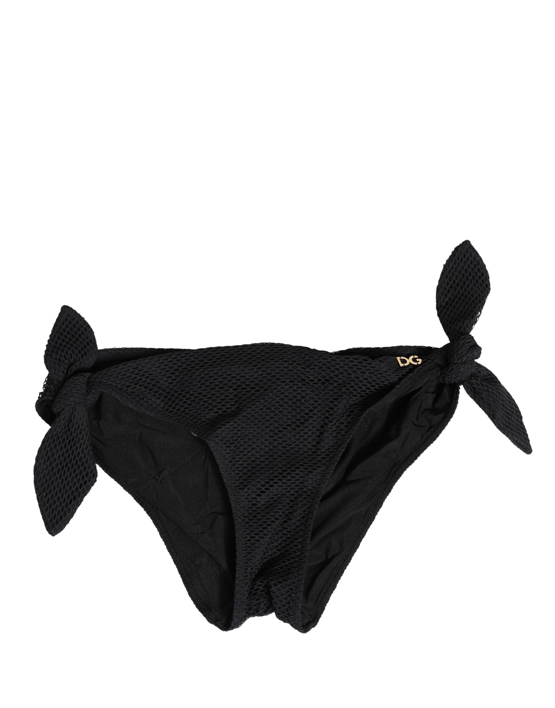 Dolce & Gabbana Black Bikinis for Women side view