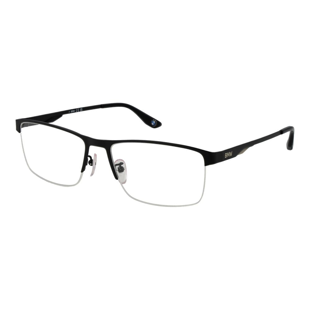 Lunettes métalliques noires BMW (montures)