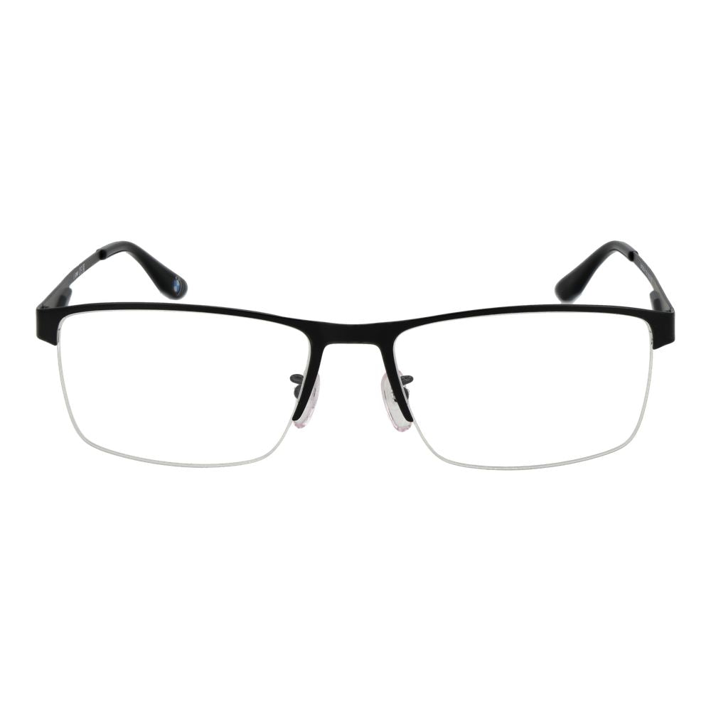 Lunettes métalliques noires BMW (montures)