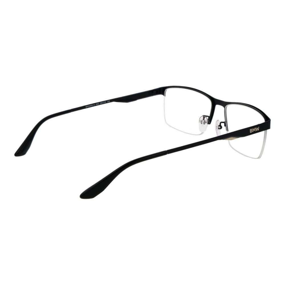 Lunettes métalliques noires BMW (montures)