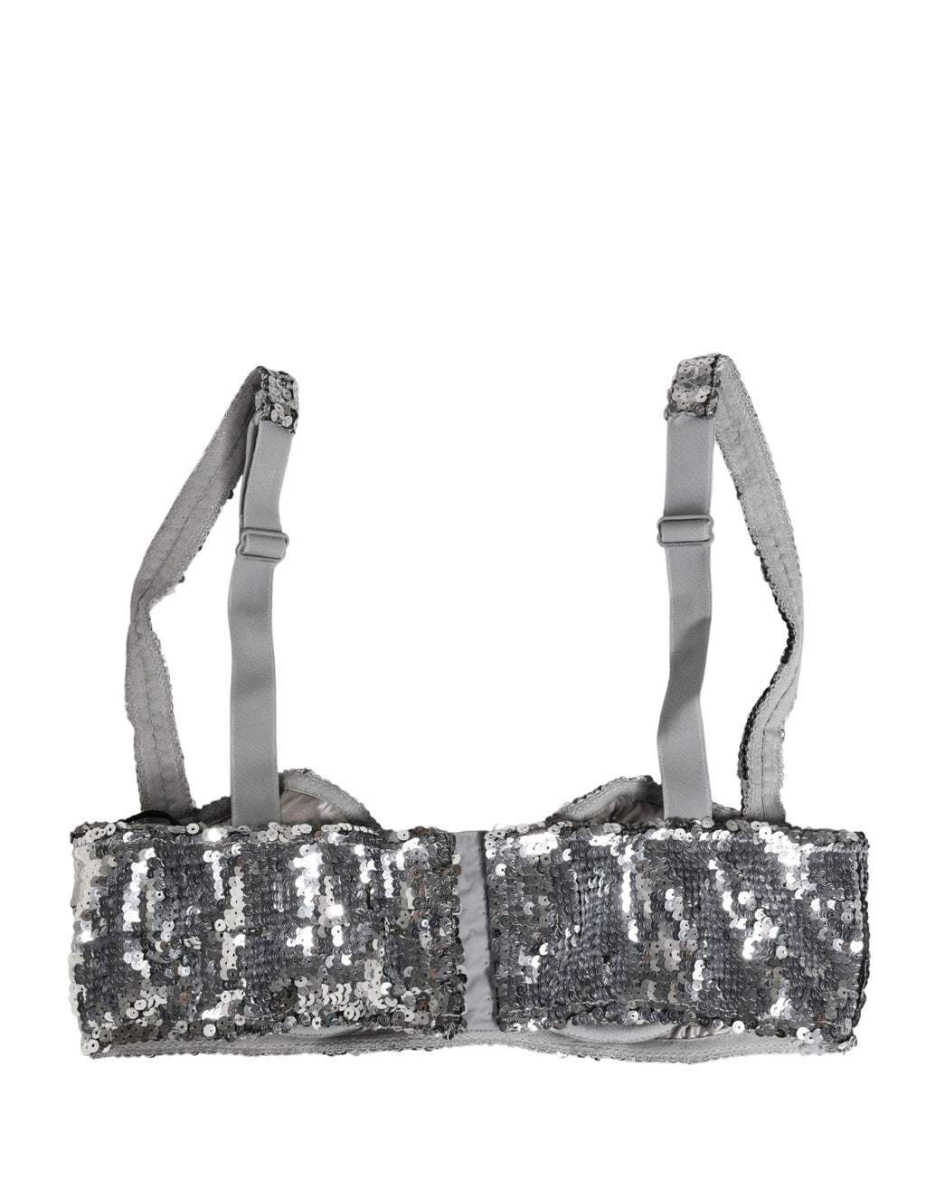 Dolce & Gabbana Silver Bras for Women side view