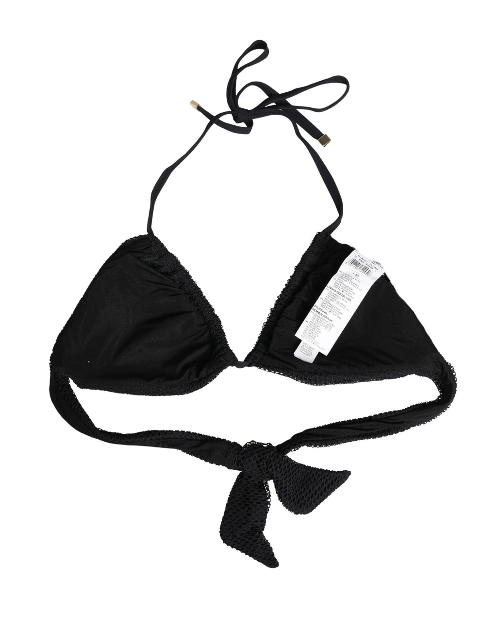 Dolce & Gabbana Black Bikinis for Women side view
