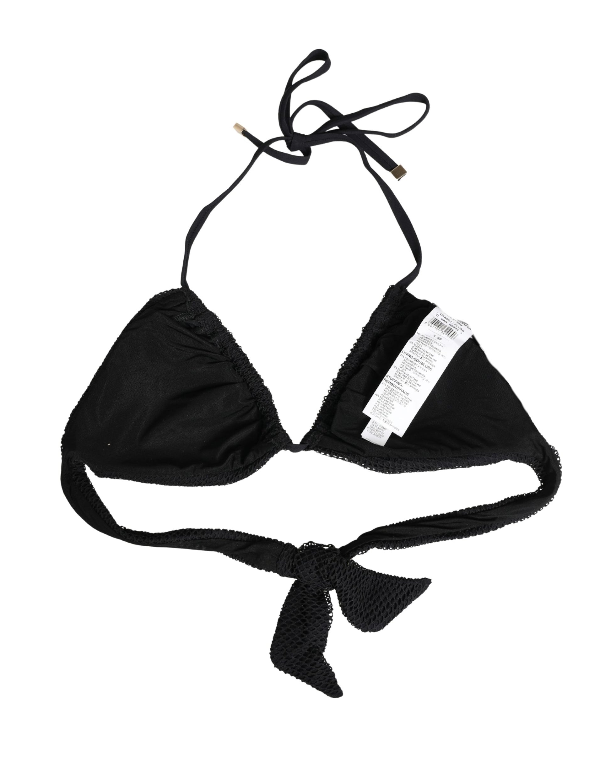 Dolce & Gabbana Black Bikinis for Women side view