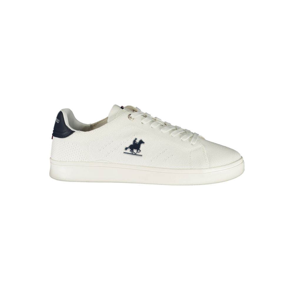 Baskets blanches en polyester pour homme Grand Bianco, États-Unis