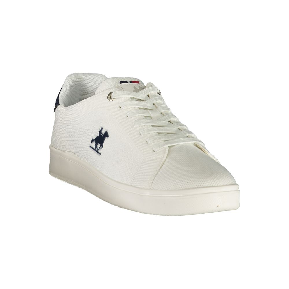 Baskets blanches en polyester pour homme Grand Bianco, États-Unis