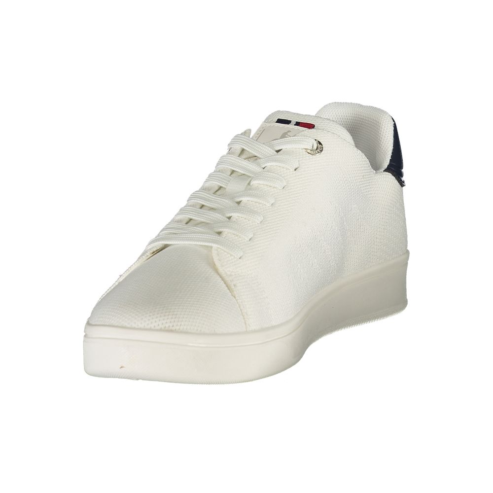 Baskets blanches en polyester pour homme Grand Bianco, États-Unis