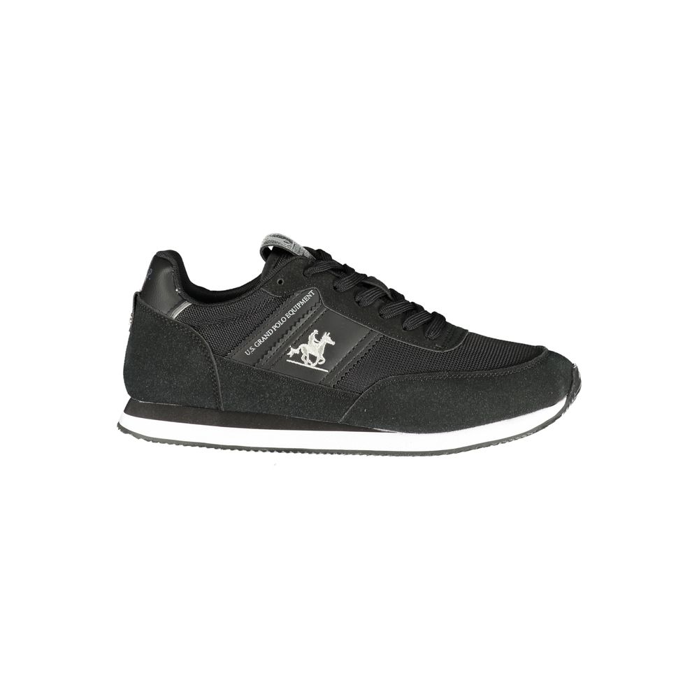 U.S. Grand Nero Polyester Men's Sneaker