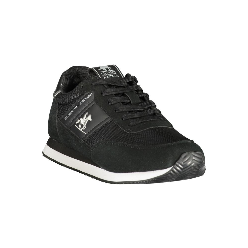 U.S. Grand Nero Polyester Men's Sneaker