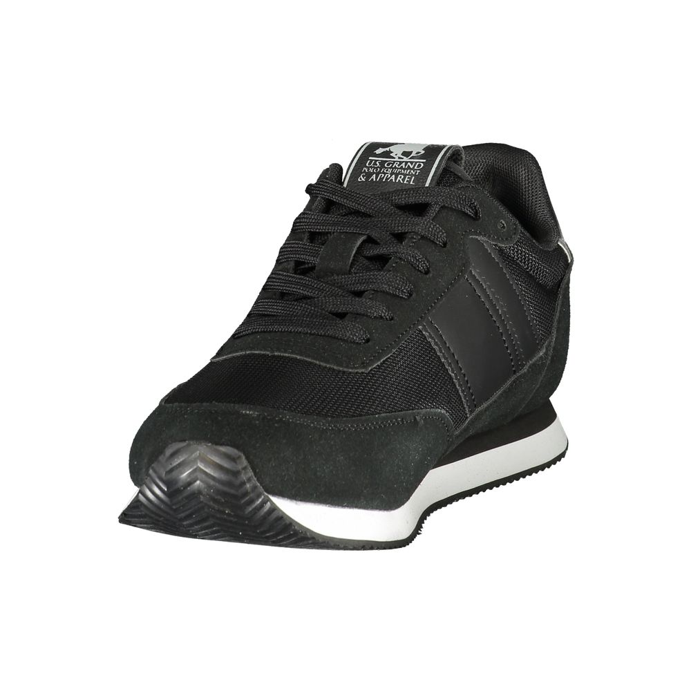 U.S. Grand Nero Polyester Men's Sneaker