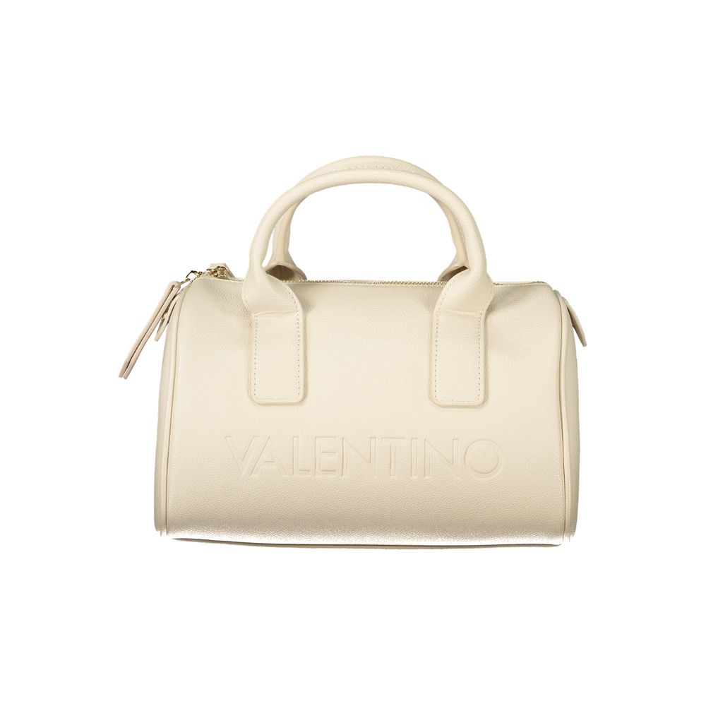 Sac à main Valentino beige en polyéthylène