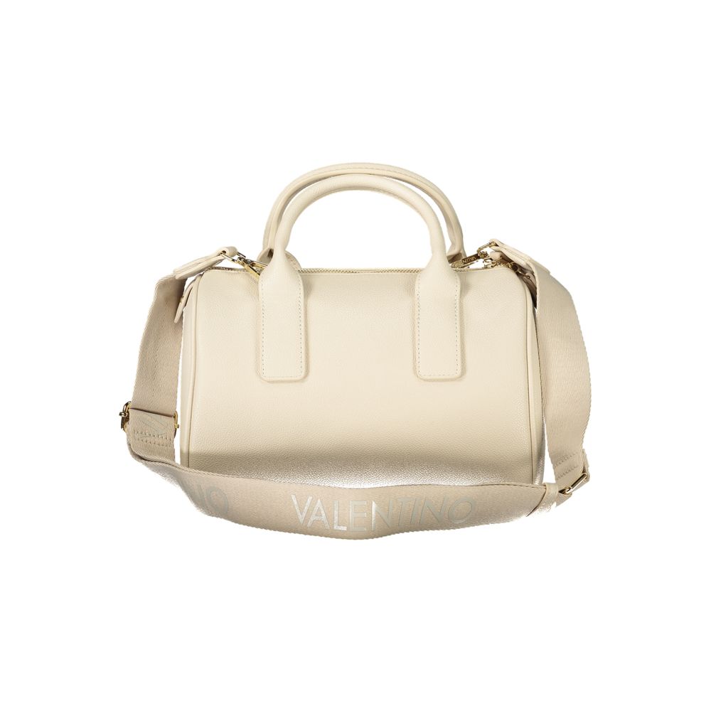Sac à main Valentino beige en polyéthylène