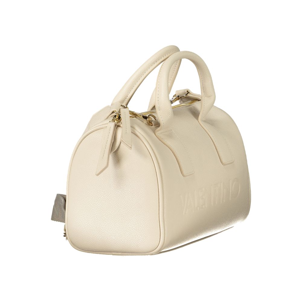 Sac à main Valentino beige en polyéthylène