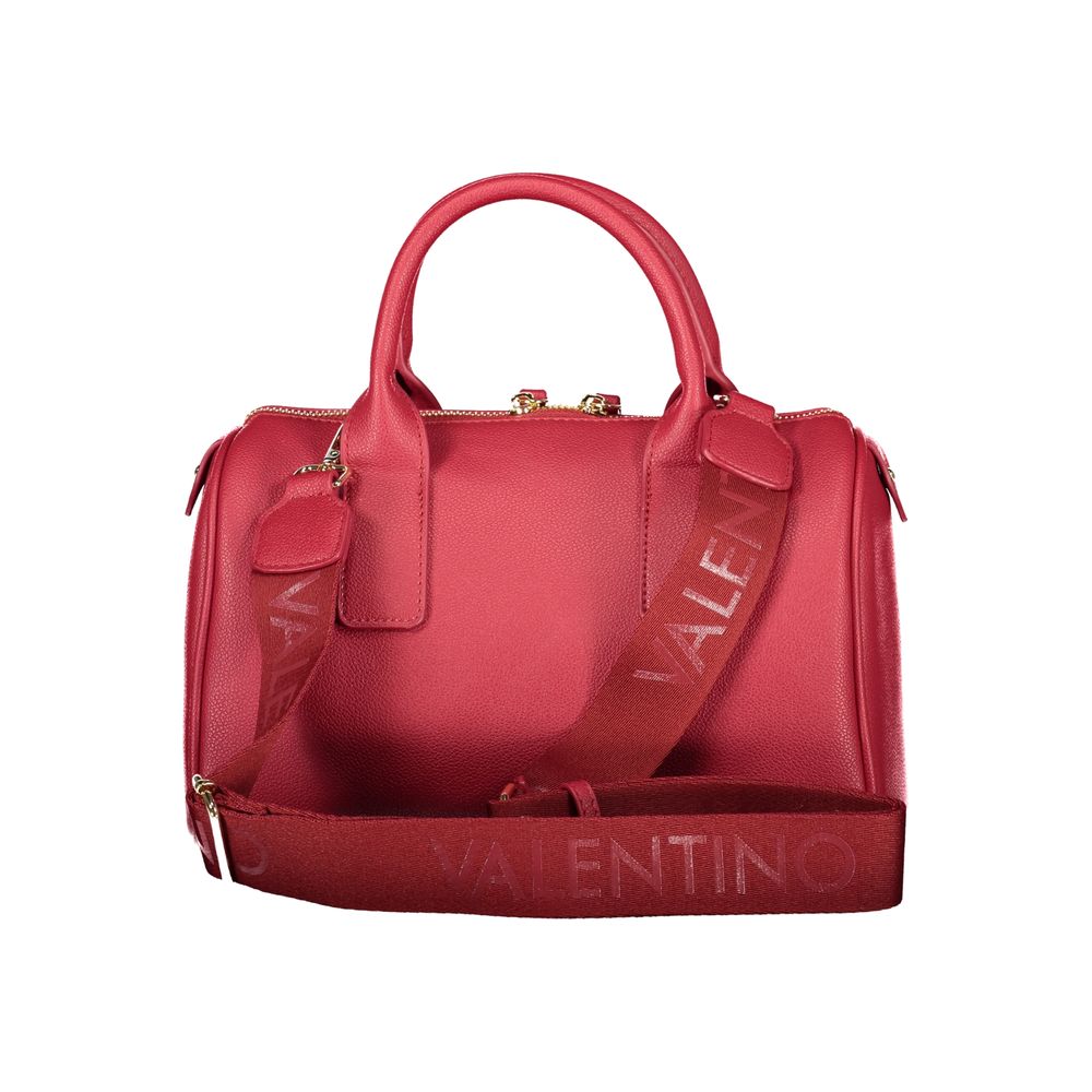 Valentino Red Polyethylene Handbag