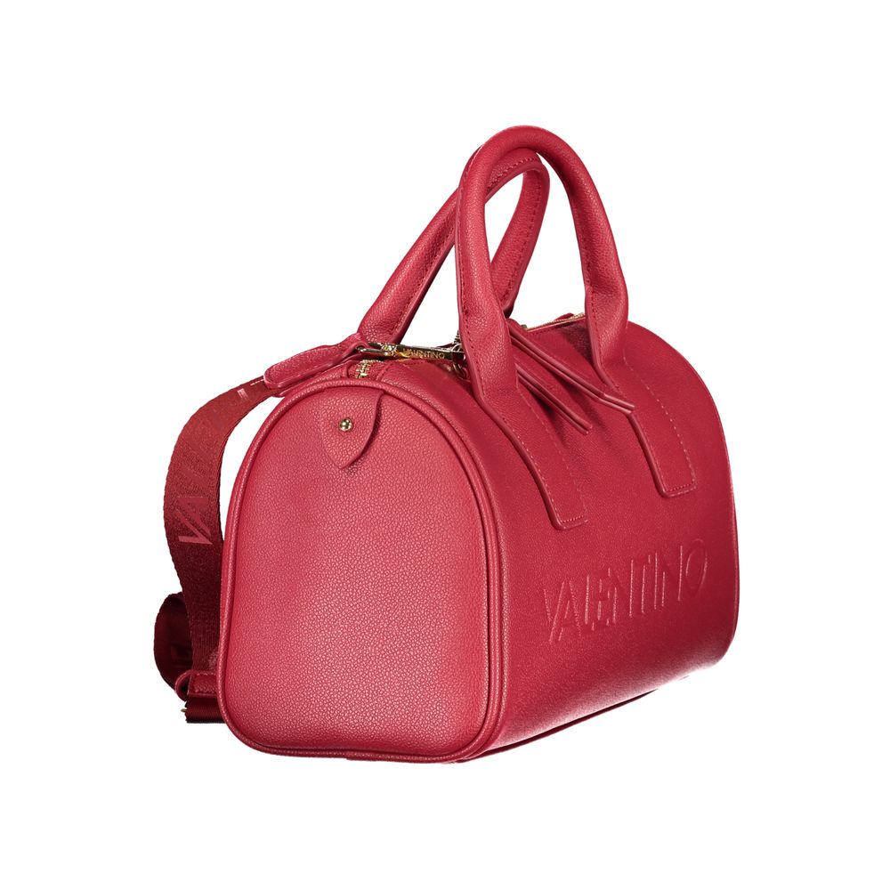 Valentino Red Polyethylene Handbag