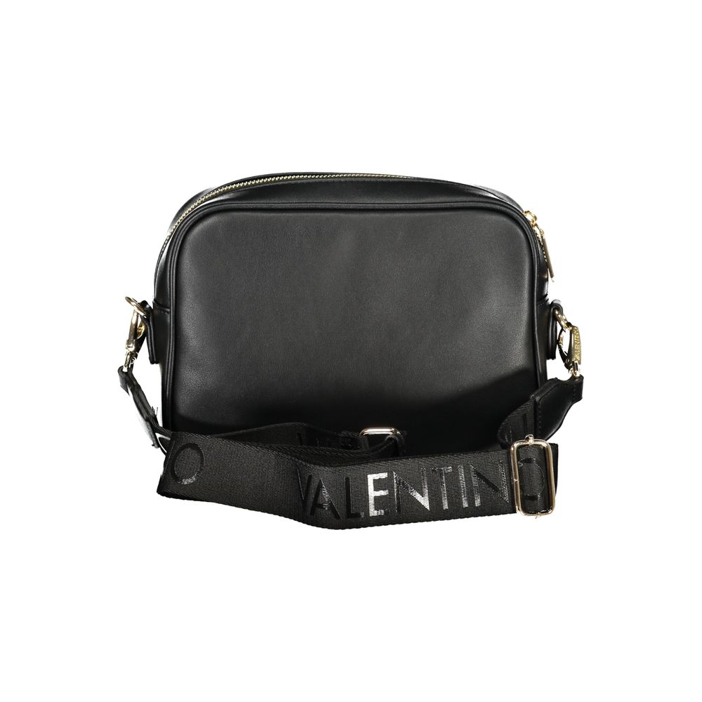 Valentino Black Polyethylene Handbag