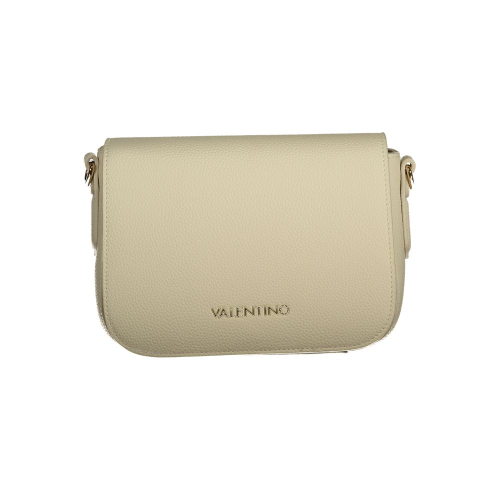 Sac à main Valentino beige en polyéthylène