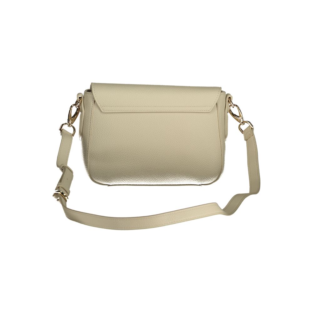 Sac à main Valentino beige en polyéthylène