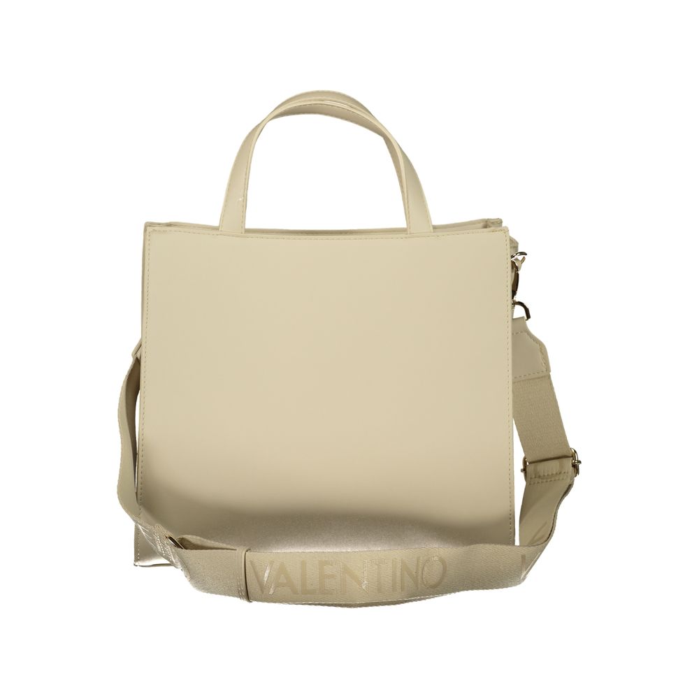 Sac à main Valentino beige en polyéthylène