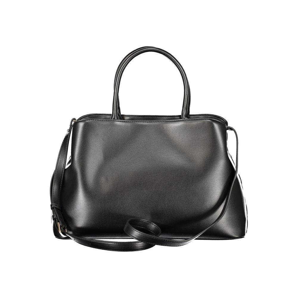 Valentino Black Polyethylene Handbag