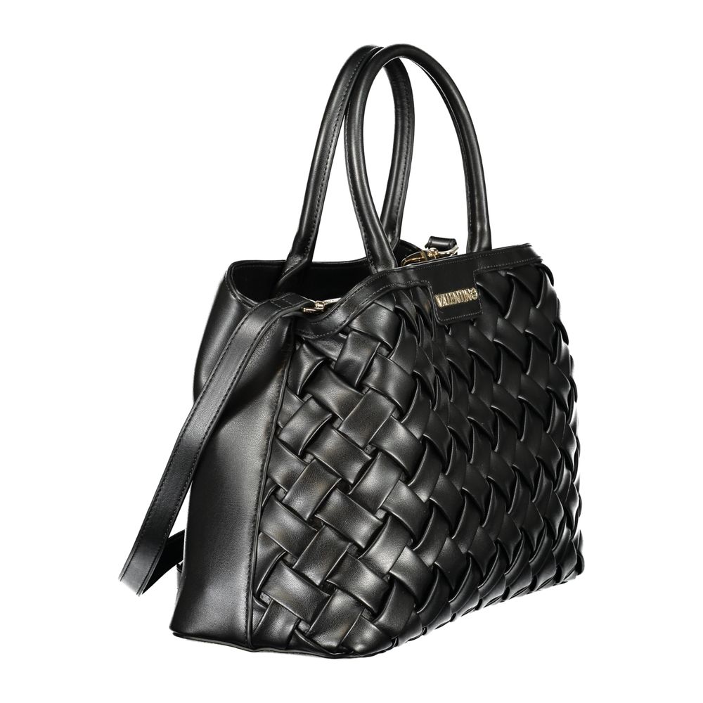 Valentino Black Polyethylene Handbag