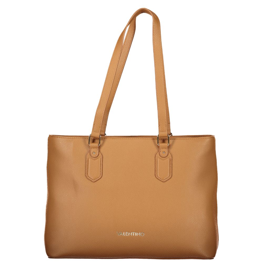Sac à main Valentino en polyéthylène marron