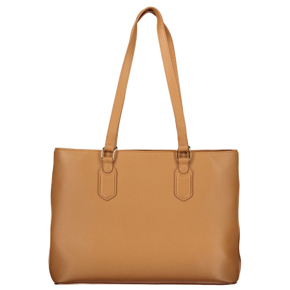 Sac à main Valentino en polyéthylène marron