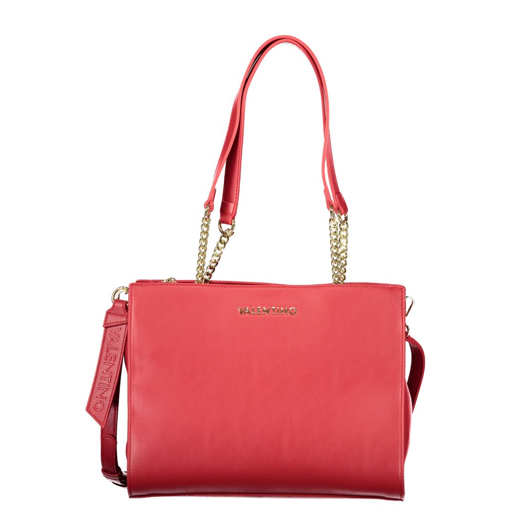 Sac à main en polyéthylène rouge Valentino