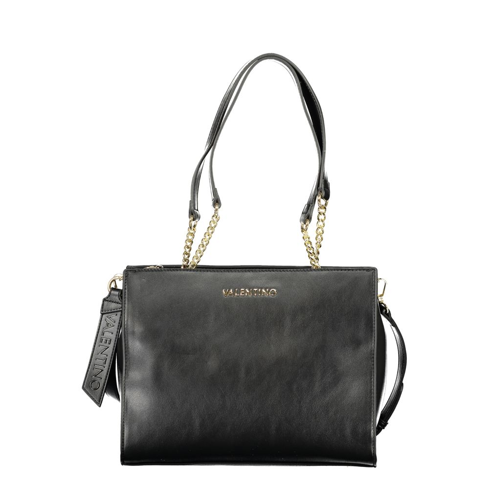 Valentino Black Polyethylene Handbag