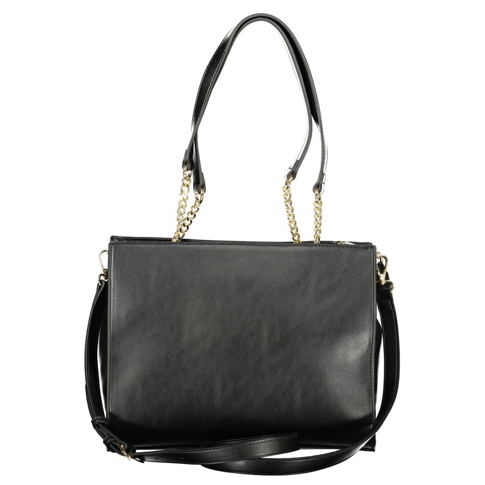 Valentino Black Polyethylene Handbag