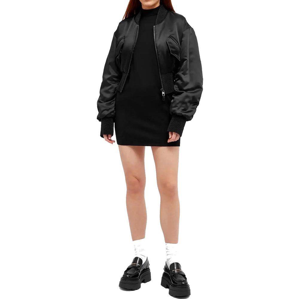 Dolce & Gabbana Black Bomber for Women alternate view