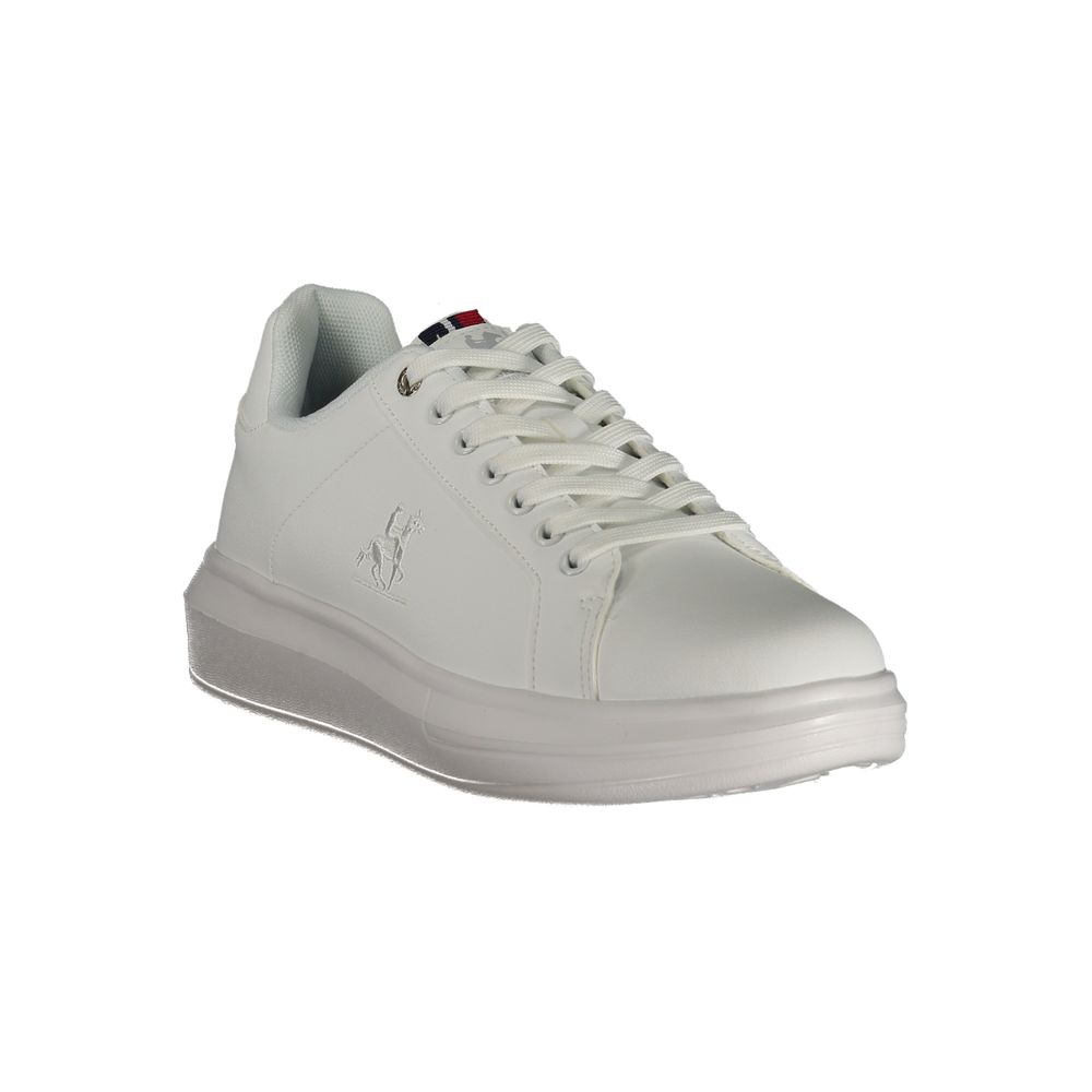 U.S. Grand White Polyurethane Men's Sneaker