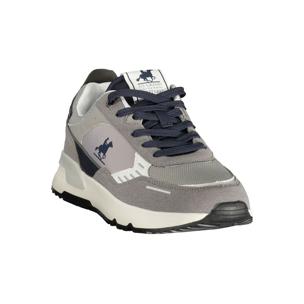 U.S. Grand Grigio Polyurethane Uomo Sneaker