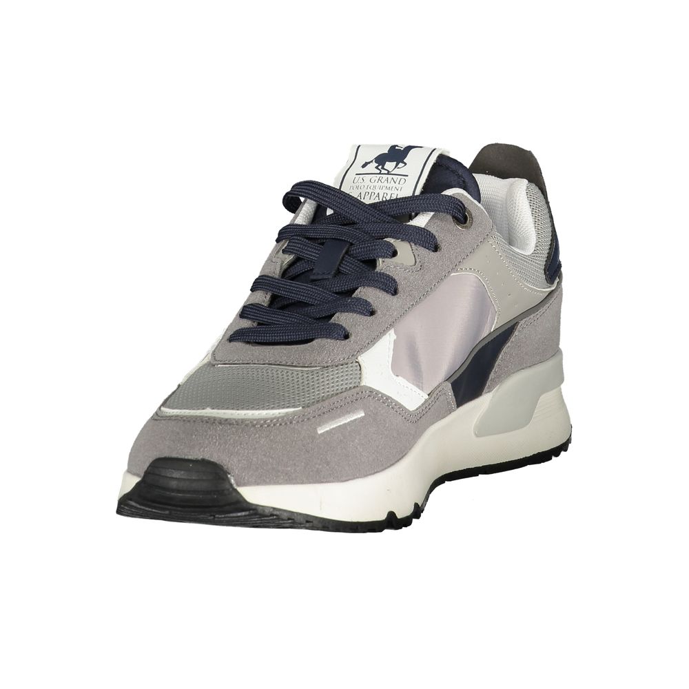 U.S. Grand Grigio Polyurethane Uomo Sneaker
