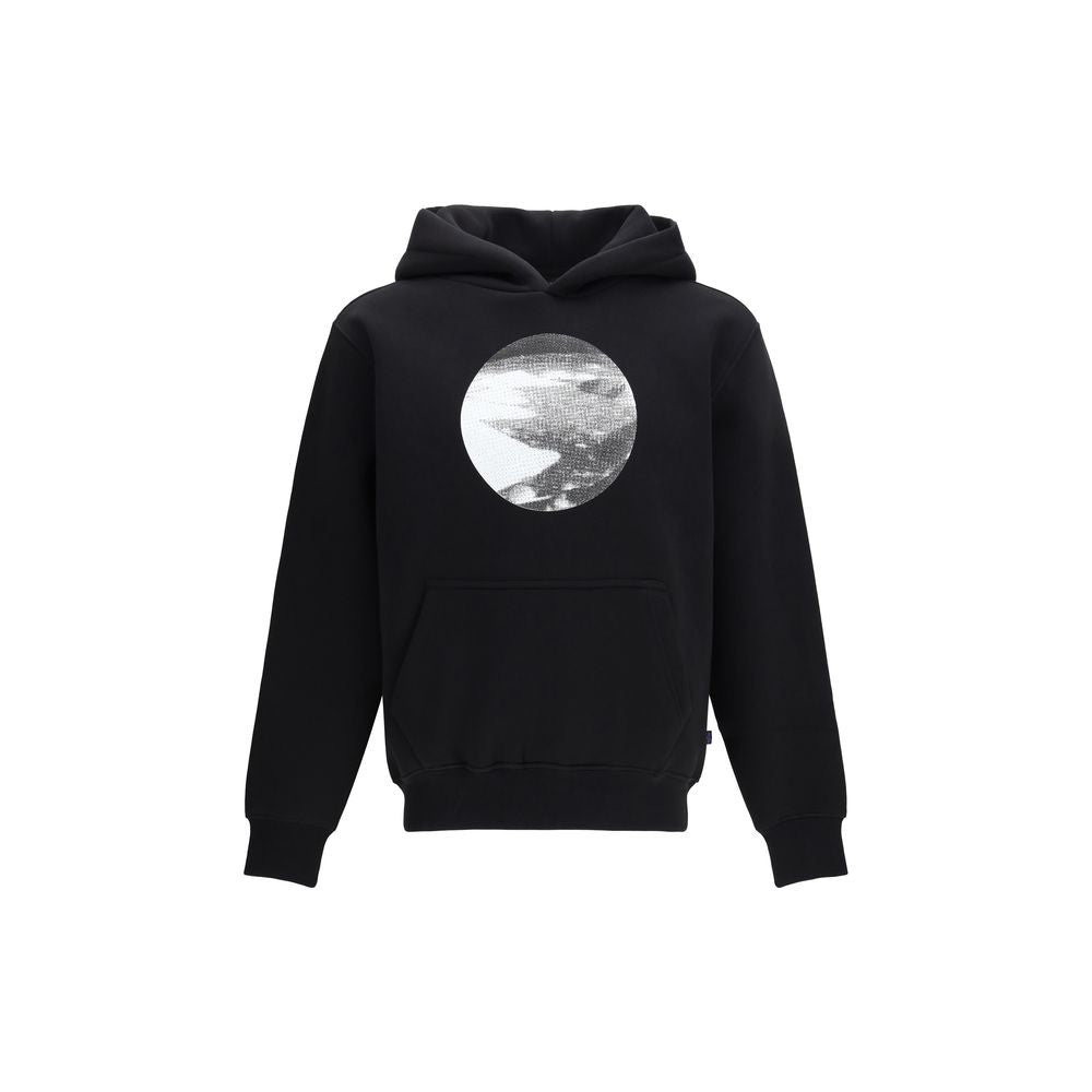 ALPHA INDUSTRIES Sweat-shirt en Coton Noir