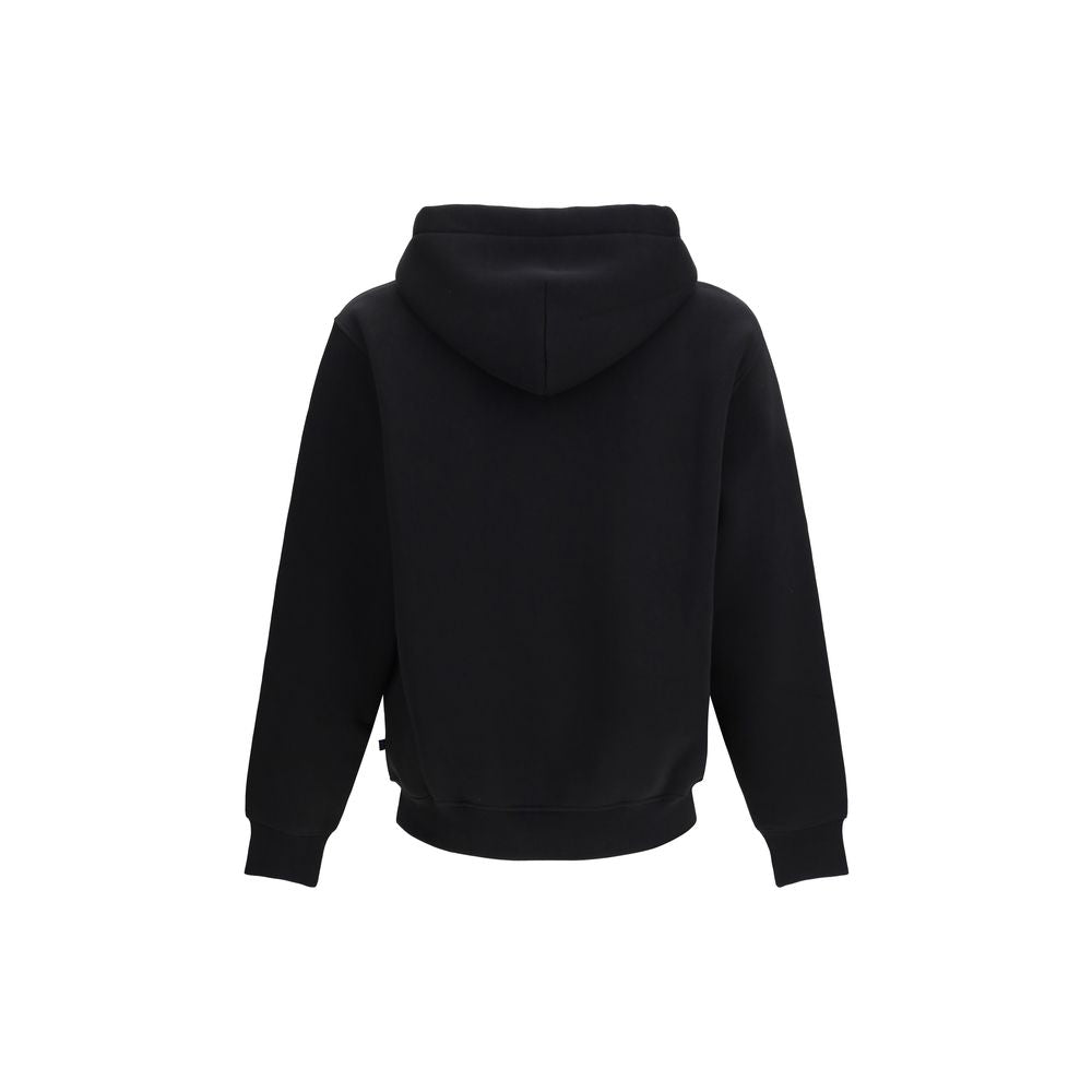 ALPHA INDUSTRIES Sweat-shirt en Coton Noir