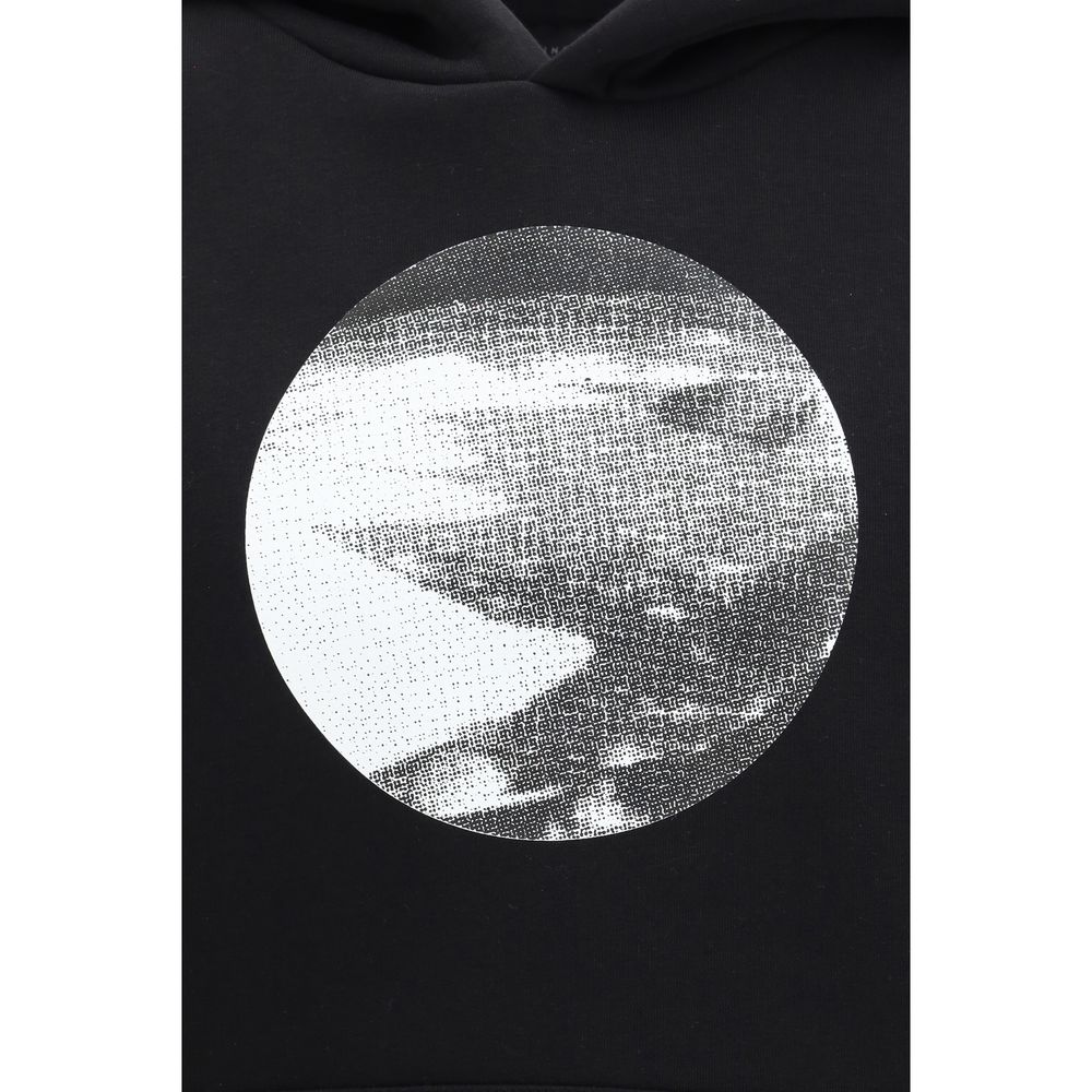 ALPHA INDUSTRIES Sweat-shirt en Coton Noir