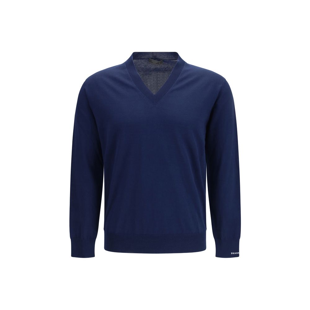 Prada Blue Sweatshirt for Men