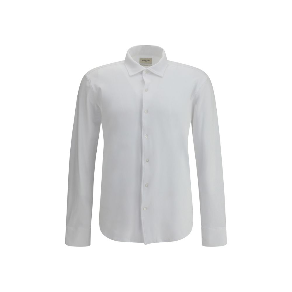 Chemise Brooksfield en coton blanc