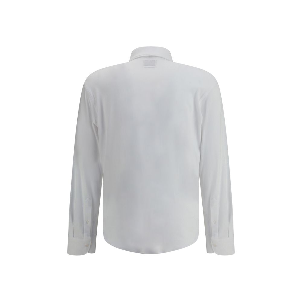 Chemise Brooksfield en coton blanc