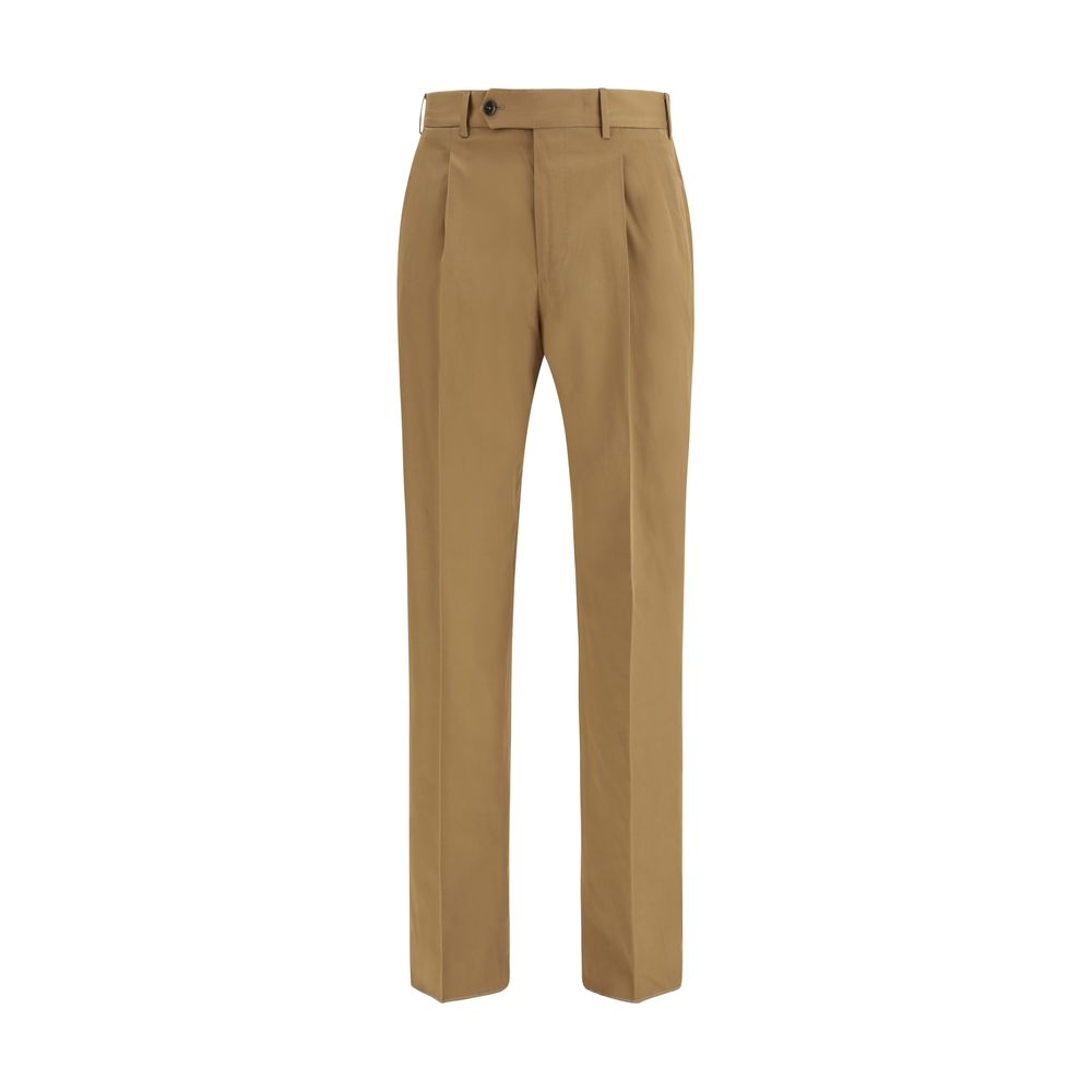 PT Torino Brown Casual Pants for Men
